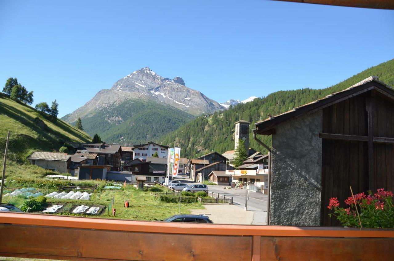 Haus Wiedersehen, Weissmies Apartment Saas-Grund Exterior photo